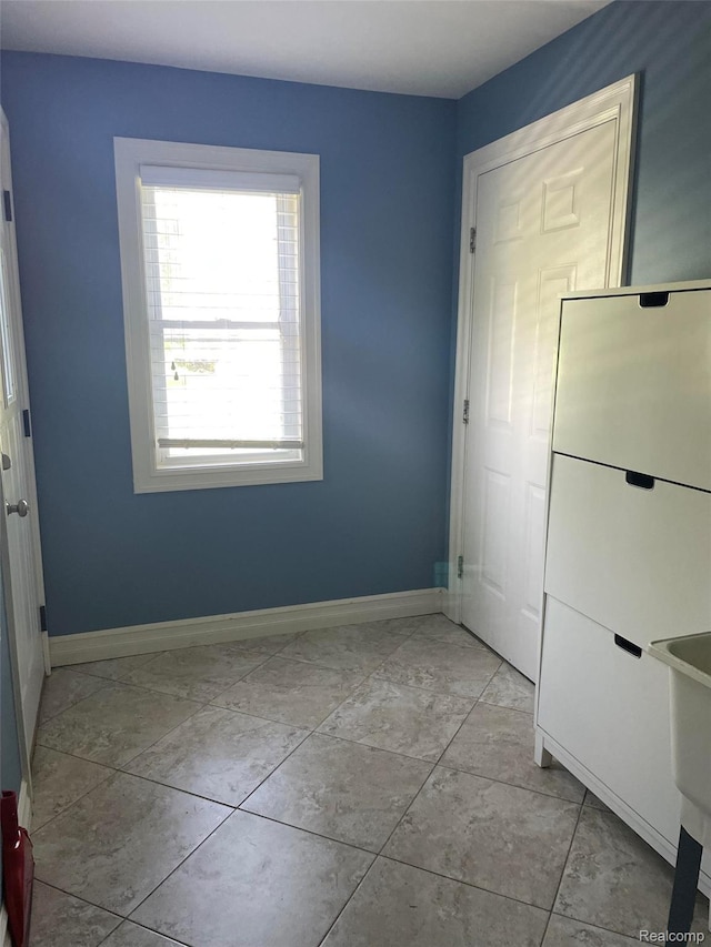 23364 Clark Rd, Belleville, MI 48111 - spare room with baseboards