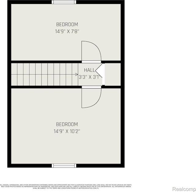 124 N Line St, Chesaning, MI 48616 - view of home floor plan