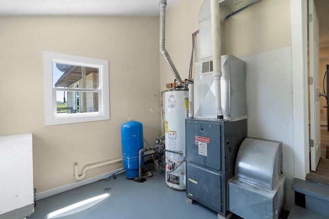 5743 107th Ave, Pullman, MI 49450 - utilities with gas water heater