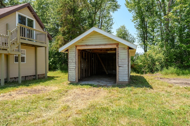 5743 107th Ave, Pullman, MI 49450 - view of outdoor structure