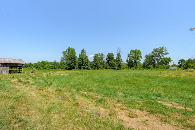 5743 107th Ave, Pullman, MI 49450 - view of yard with a view of rural / pastoral area