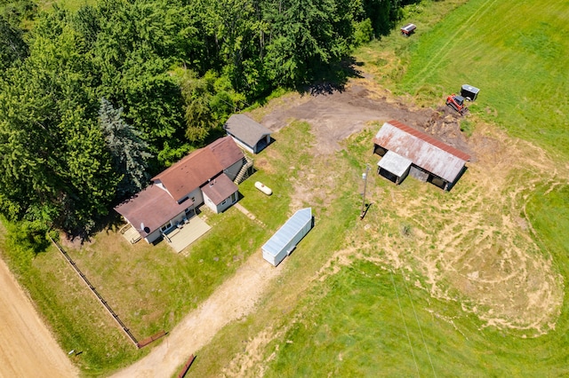 5743 107th Ave, Pullman, MI 49450 - aerial view of property and surrounding area
