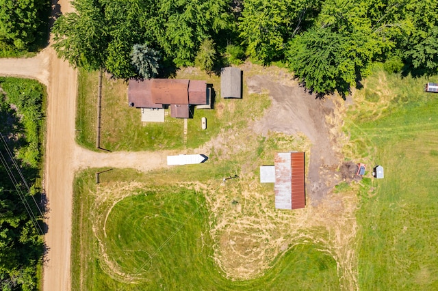 5743 107th Ave, Pullman, MI 49450 - drone / aerial view