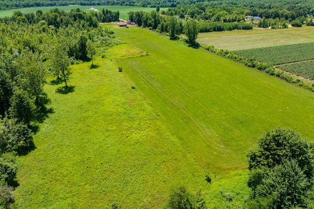 5743 107th Ave, Pullman, MI 49450 - aerial view of sparsely populated area featuring large plots for crops