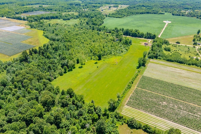 5743 107th Ave, Pullman, MI 49450 - aerial view of sparsely populated area with farmland