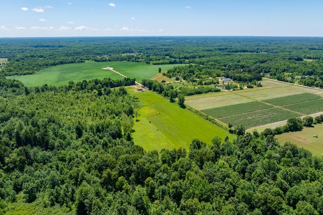 5743 107th Ave, Pullman, MI 49450 - overview of rural landscape with a heavily wooded area