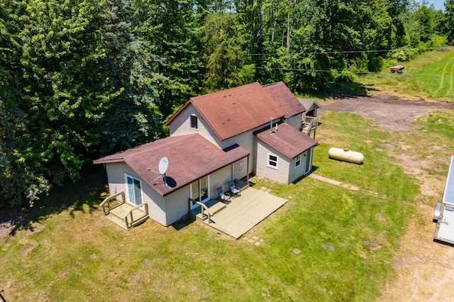 5743 107th Ave, Pullman, MI 49450 - view of subject property