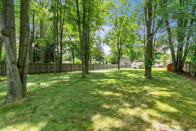 34066 Orangelawn St, Livonia, MI 48150 - view of fenced backyard