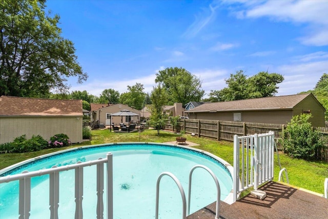 34066 Orangelawn St, Livonia, MI 48150 - view of pool featuring a residential view