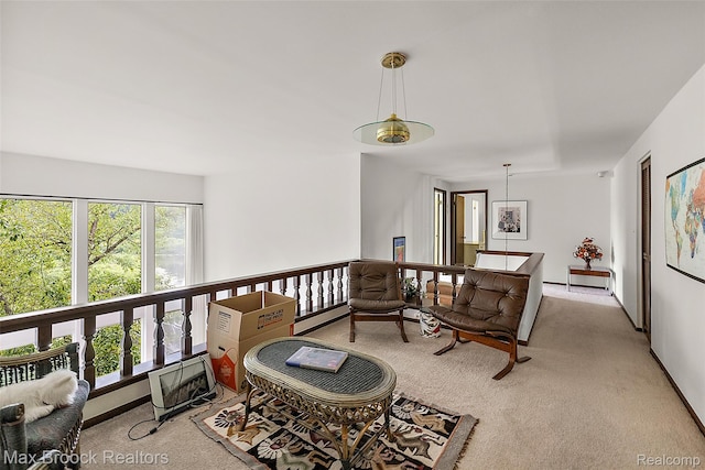 3350 Franklin Rd, Bloomfield Hills, MI 48302 - living area featuring carpet