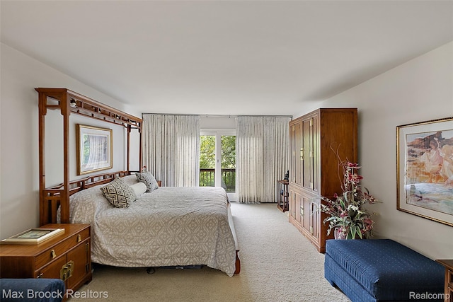 3350 Franklin Rd, Bloomfield Hills, MI 48302 - bedroom with carpet floors and access to exterior