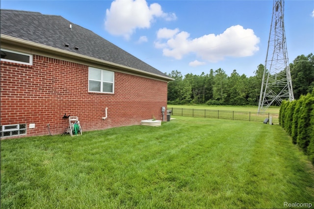 27245 Ritter Blvd, Flat Rock, MI 48134 - view of fenced backyard