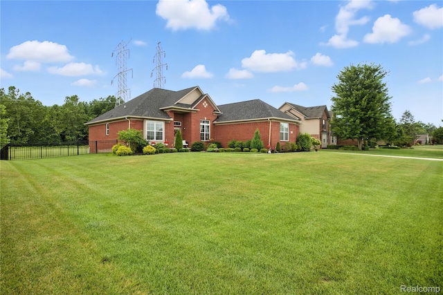 27245 Ritter Blvd, Flat Rock, MI 48134 - view of front of property featuring brick siding and a shingled roof