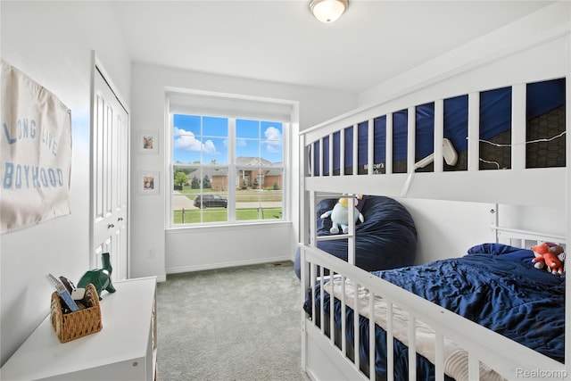 27245 Ritter Blvd, Flat Rock, MI 48134 - bedroom featuring carpet and a closet