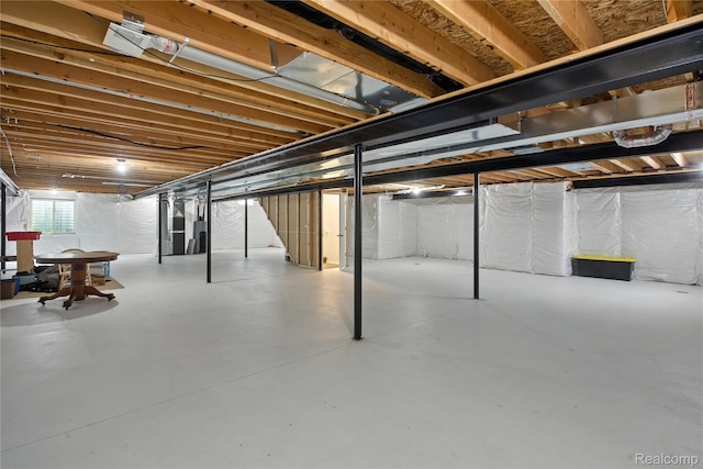 27245 Ritter Blvd, Flat Rock, MI 48134 - basement with stairway