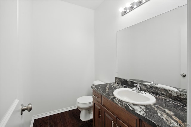 27245 Ritter Blvd, Flat Rock, MI 48134 - bathroom with vanity and wood finished floors