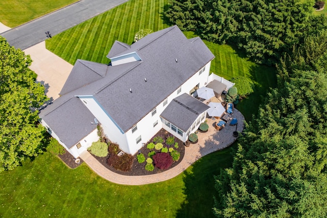 16069 Grazenview St, Schoolcraft, MI 49087 - view from above of property