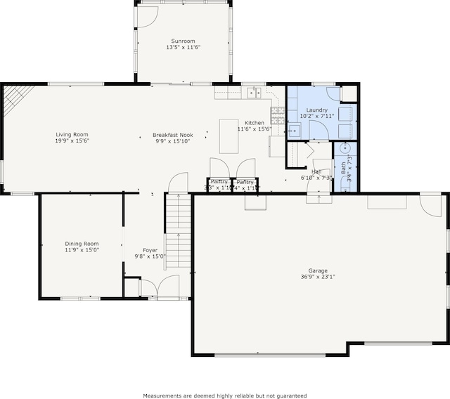 16069 Grazenview St, Schoolcraft, MI 49087 - view of property floor plan