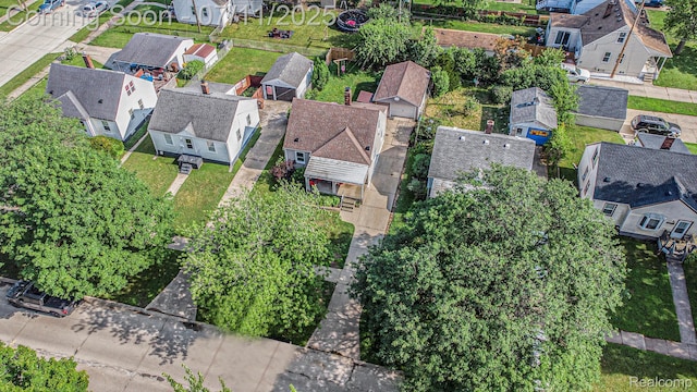 32247 Annapolis St, Wayne, MI 48184 - aerial overview of property's location featuring nearby suburban area