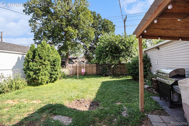 32247 Annapolis St, Wayne, MI 48184 - view of fenced backyard