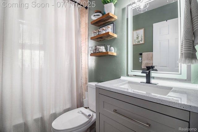 32247 Annapolis St, Wayne, MI 48184 - full bathroom featuring vanity and shower / tub combo with curtain
