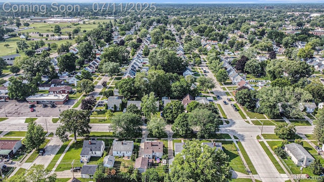 32247 Annapolis St, Wayne, MI 48184 - aerial view of property's location featuring nearby suburban area