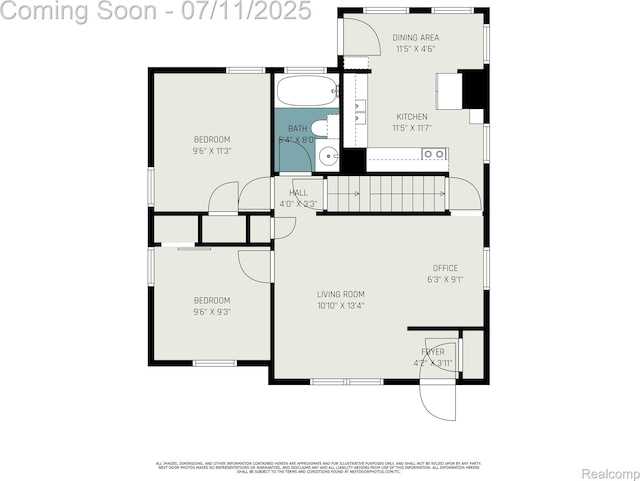 32247 Annapolis St, Wayne, MI 48184 - view of room layout
