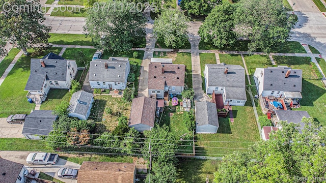 32247 Annapolis St, Wayne, MI 48184 - aerial view of residential area