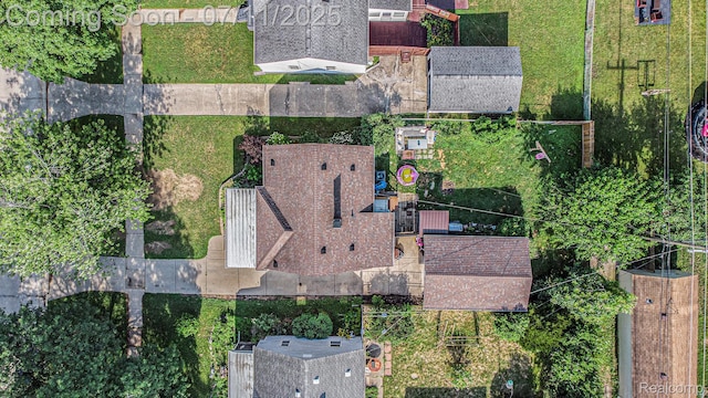 32247 Annapolis St, Wayne, MI 48184 - aerial view