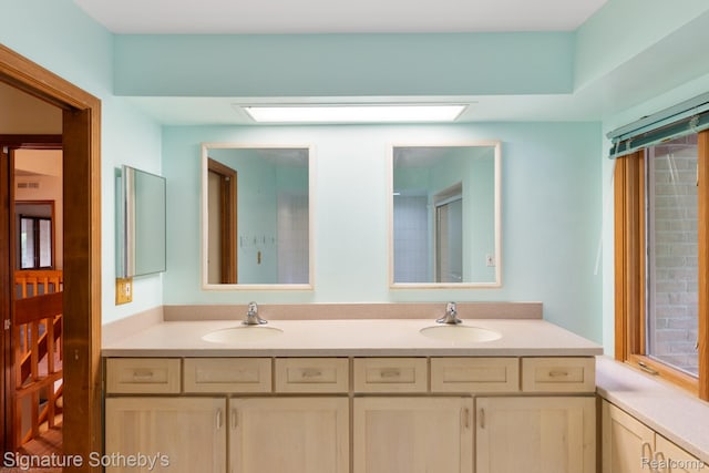 26311 W 14 Mile Rd, Franklin, MI 48025 - full bathroom with double vanity