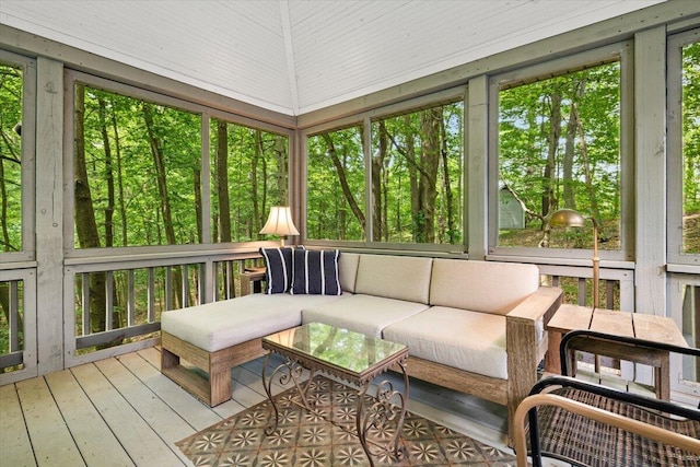 5515 Kaiser Rd, Sawyer, MI 49125 - sunroom with outdoor lounge area