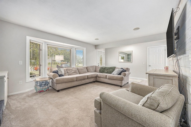 1440 Chevelle, Jenison, MI 49428 - carpeted living area featuring baseboards