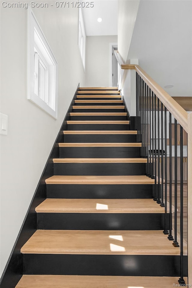 22222 Evergreen St, Macomb, MI 48082 - view of staircase
