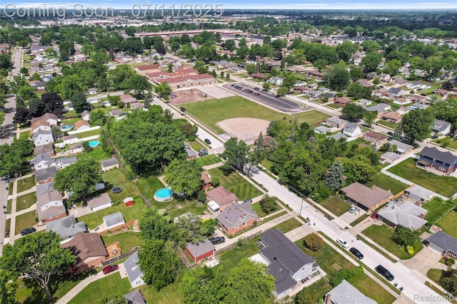 22222 Evergreen St, Macomb, MI 48082 - view of property location with nearby suburban area