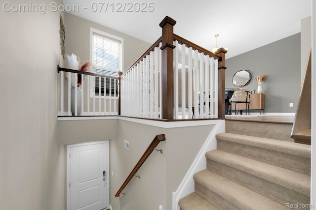 2825 Ridington Rd, Ann Arbor, MI 48105 - view of staircase