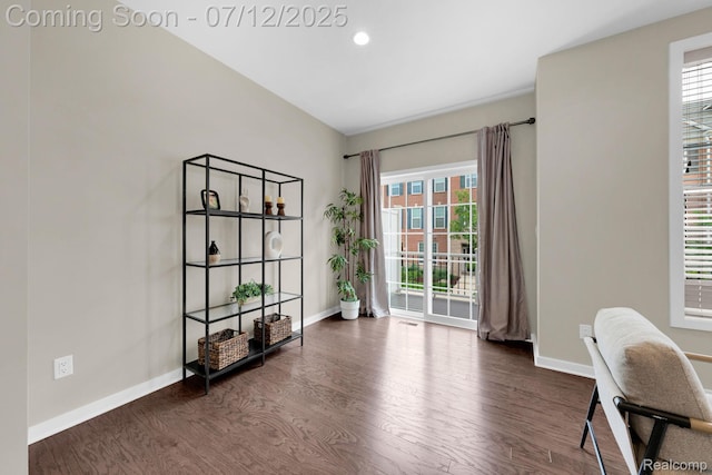 2825 Ridington Rd, Ann Arbor, MI 48105 - office space featuring wood finished floors and recessed lighting