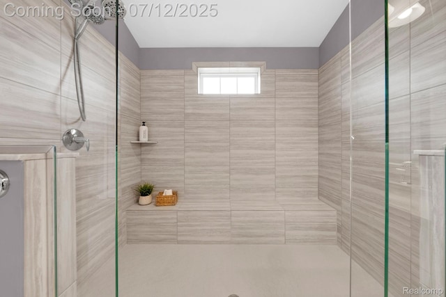 2825 Ridington Rd, Ann Arbor, MI 48105 - bathroom with a shower stall