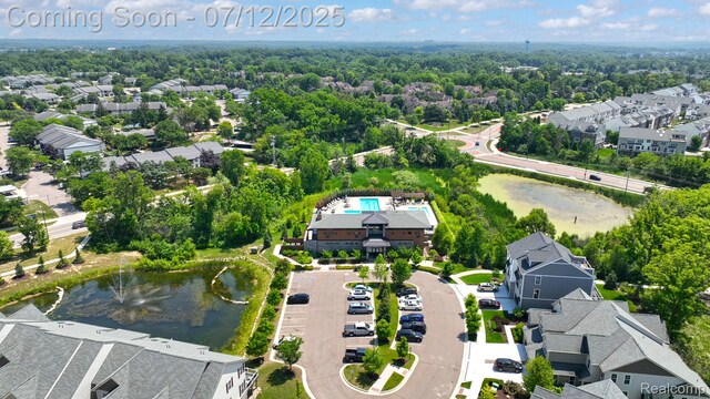 2825 Ridington Rd, Ann Arbor, MI 48105 - aerial view of residential area