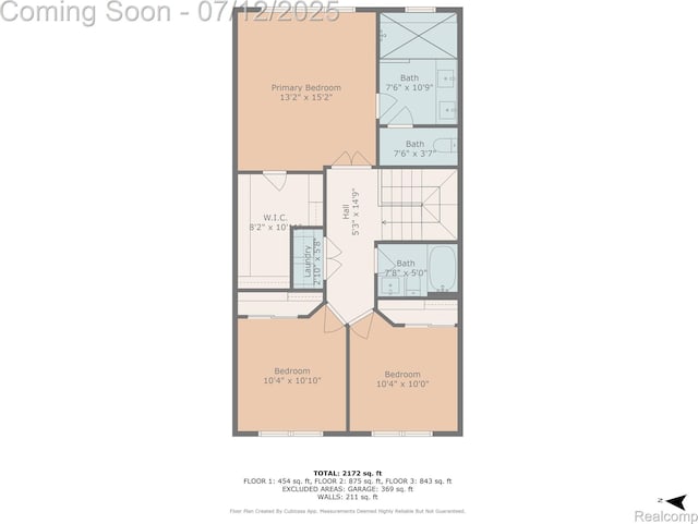 2825 Ridington Rd, Ann Arbor, MI 48105 - view of home floor plan