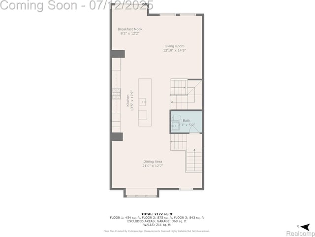2825 Ridington Rd, Ann Arbor, MI 48105 - view of floor plan / room layout