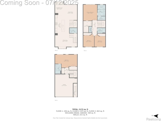 2825 Ridington Rd, Ann Arbor, MI 48105 - view of floor plan / room layout
