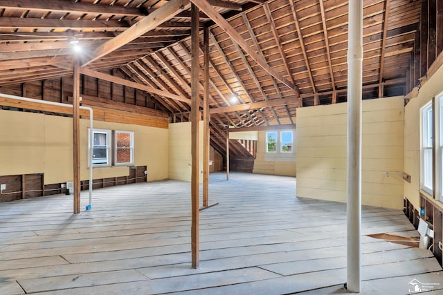 2651 Lakewood St, Detroit, MI 48215 - view of wooden terrace
