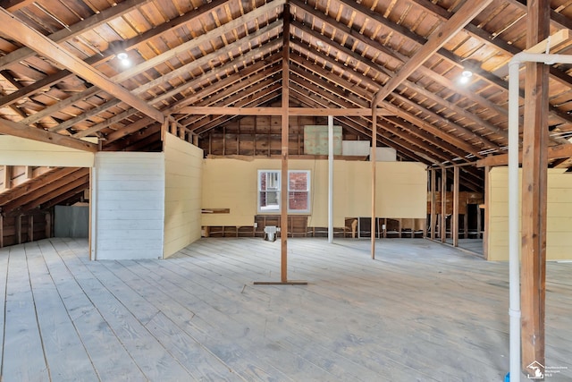 2651 Lakewood St, Detroit, MI 48215 - view of attic
