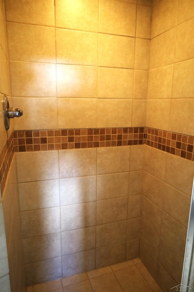 11731 Birch Run Rd, Birch Run, MI 48415 - bathroom featuring a tile shower