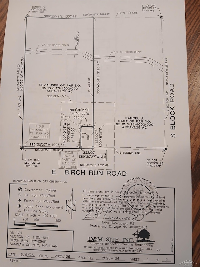 11731 Birch Run Rd, Birch Run, MI 48415 - map / location