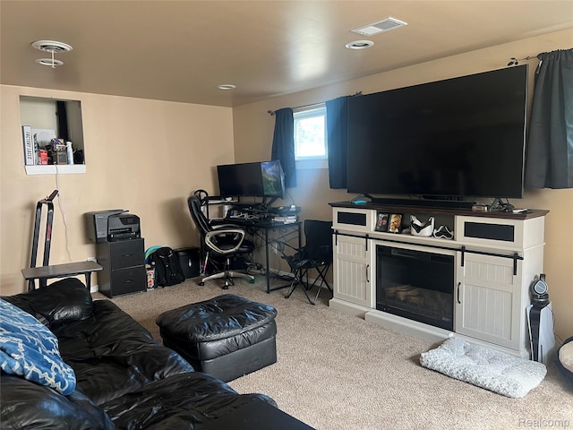 33158 Shawnee St, Westland, MI 48185 - view of carpeted living room