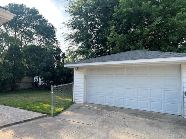 33158 Shawnee St, Westland, MI 48185 - view of detached garage