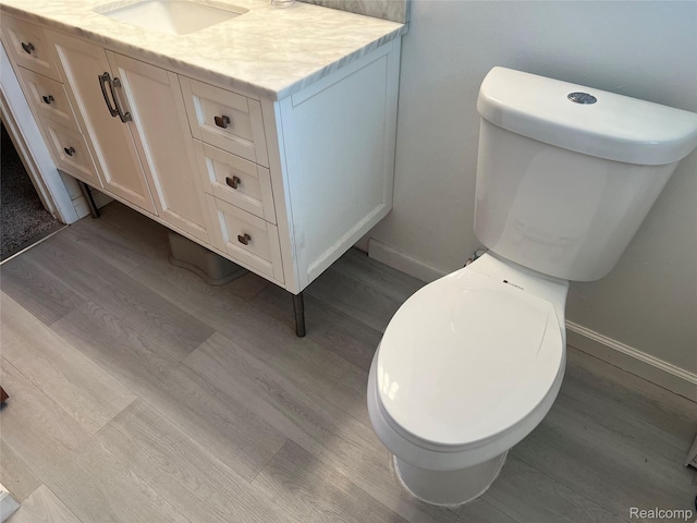 33158 Shawnee St, Westland, MI 48185 - bathroom featuring wood finished floors and vanity