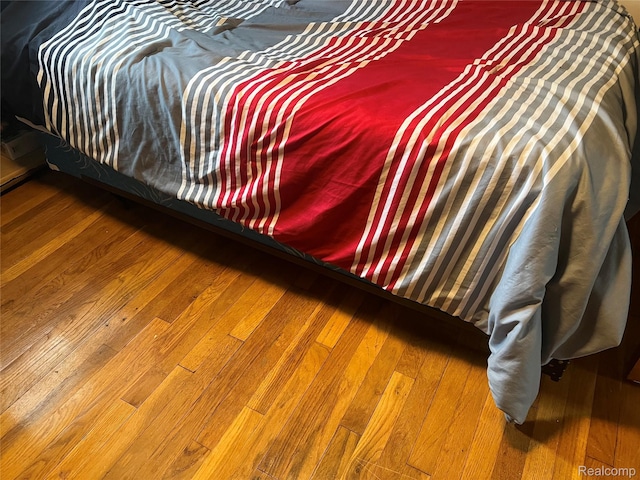 33158 Shawnee St, Westland, MI 48185 - bedroom with hardwood / wood-style flooring