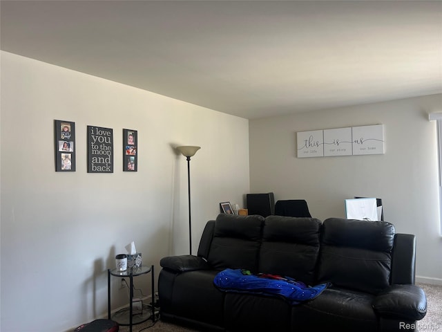 33158 Shawnee St, Westland, MI 48185 - carpeted home theater with baseboards